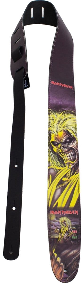 Iron Maiden - Killers Gitaarband - Zwart/Multicolours
