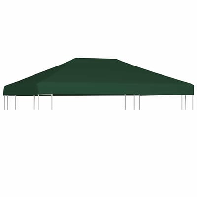 vidaXL - Prieeldak - 310 - g/m² - 4x3 - m - groen