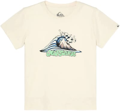Quiksilver Mtb&wave T-shirt Met Korte Mouwen Wit 24 Months Jongen