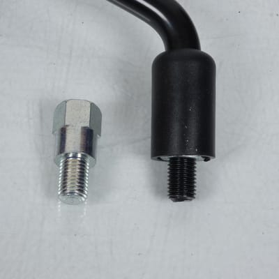 rms rechterspiegel voor motor kawasaki 800 z 2013 tot 2014 zr800cdda / d nieuw