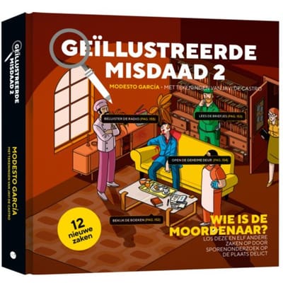 Geïllustreerde Misdaad / 2 - Modesto García