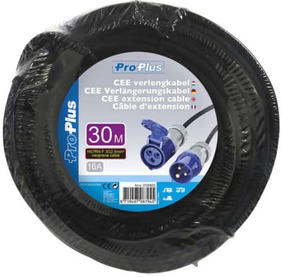 ProPlus CEE verlengkabel - 25M - 3x2,5mm²