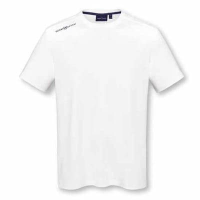 Henri Lloyd Dri-fast T-shirt Met Korte Mouwen Wit L Man