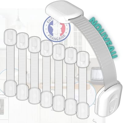 Kinderslot Set 14 Stuks - Universele Baby Veilige Slotjes voor Kasten, Lades en Toilet