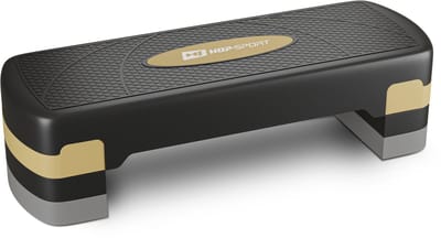 Hop-Sport HS-PP033AS – Aerobic stepper – Verstelbare hoogte 3 niveaus – Antislip oppervlak – Belastbaar tot 350 kg