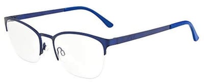 Leesbril Metalen Montuur Cat-Eye Met Premium Glazen