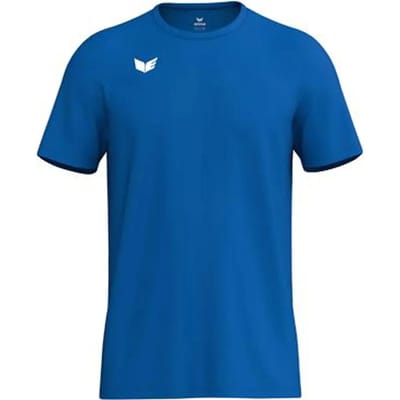 Erima Intro Functioneel T-Shirt Heren - New Royal | Maat: M