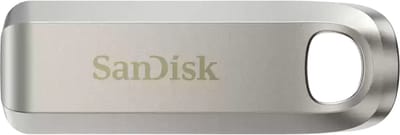 SanDisk USB Ultra Luxe type C 128GB 400MB/s - USB 3.2