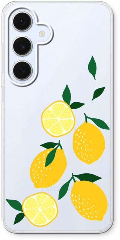 Case Company® - Hoesje geschikt voor Samsung Galaxy S24 FE hoesje - You're my lemon - Soft Cover Telefoonhoesje - Bescherming aan alle Kanten en Schermrand