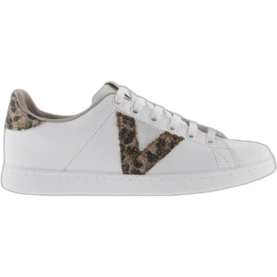 Leren damesschoenen Victoria Glitter