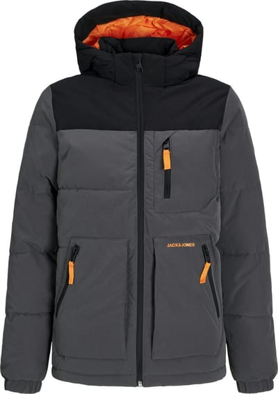 JACK & JONES JJEOTTO PUFFER JACKET MNI Jongens Jas - Maat 104
