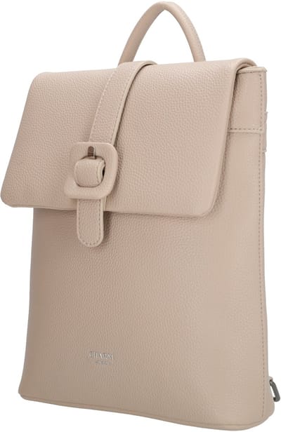 Charm London Uptown Rugzak - Rugtas - Daypack - Dames - Overslag - Lichttaupe