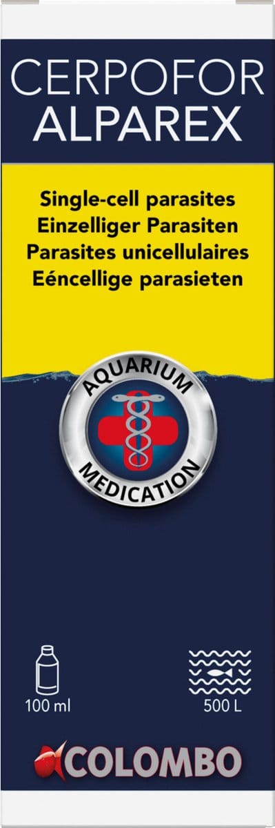 Colombo Alparex Voor 500 L - Medicijnen - 100 ml