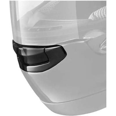 Ventilatie voor de mond van een integraal motorhelm Arai