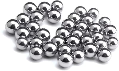 Allecto - Roestvrij Stalen Kogels - 3 mm - Lange levensduur - 500 stuks - Perfect voor lagers - Corrosiebestendig - Geschikt voor diverse toepassingen