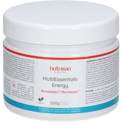 Nutrisan MultiEssentials Energy 250 Poeder