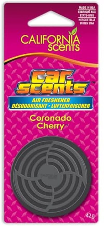 Luchtverfrisser met Coronado Cherry Geur - 100% Natuurlijke Geur