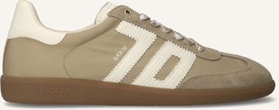 BACK70 Ghost Sneakers - Textiel - Heren - Beige - Maat 40
