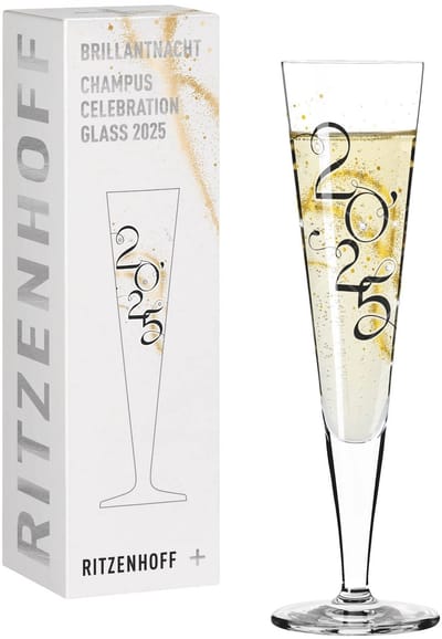 Ritzenhoff Brillantnacht Champus Champagneglas 2025