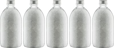 Claudius Badzout - 600 gram - Fles met aluminium dop - No scent No colour (Geurloos) - set van 5 stuks