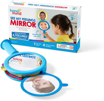 Learning Resources spiegel educatief speelgoed - See My Feelings Mirror. - 3+