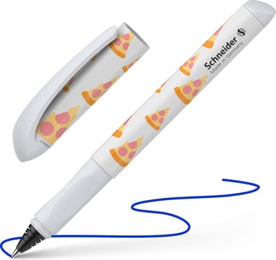 Schneider rollerball - Voice - penpunt M - pizza lover - S-187162