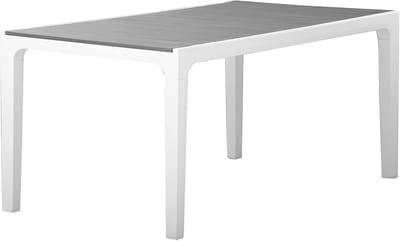 Buitentafel met Houten Effect - Lichtgewicht en Duurzaam