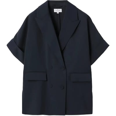 Blazer Korte Mouwen Dames Tatuum Teteri
