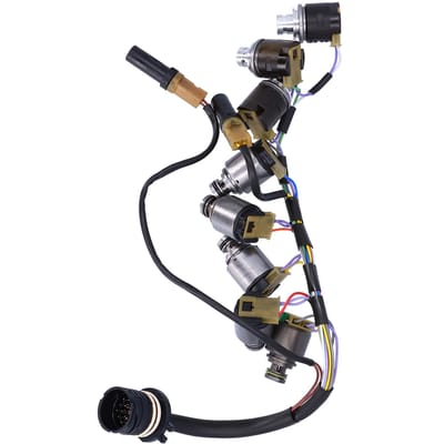 Solenoïdeklep Kabelboom Transmissie 5HP24 Vervanging voor 7 SERIE 2001 5-traps Achterwielaandrijving L6 3.0L black