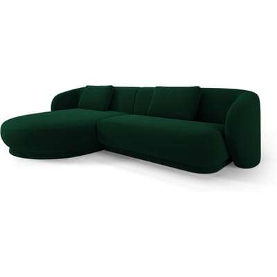 Hoekbank Camden links velvet | Cosmopolitan Design