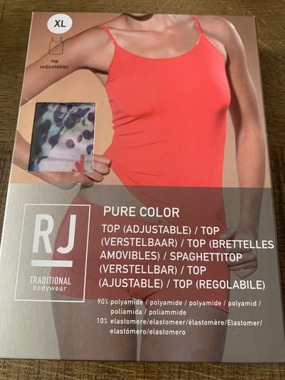 RJ P.C. L. Top (adjustable)  Animal XL