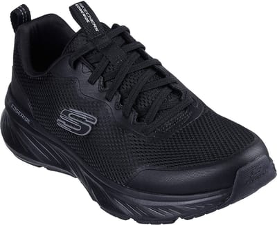 Skechers Sneaker Sport Heren EDGERIDE-REKZE Slip ins Vegan 232835 Zwart
