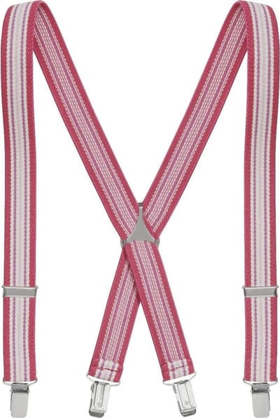 Playshoes Bretels Donker/lichtroze Maat 70