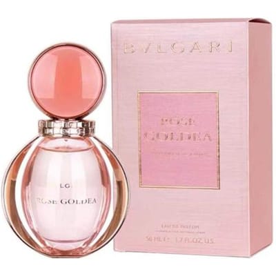 BVLGARI Golden Radiance Roségoud Godin Damesparfum Houtachtig Bloemig Eau De Parfum EDP Bergamot Roos 50ml|Box Not Included Shopping Bag