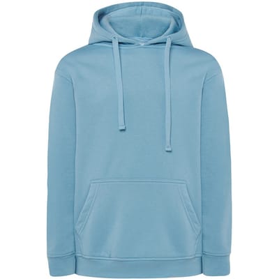 JHK Heren Kangoeroezak Hoodie (Sky)
