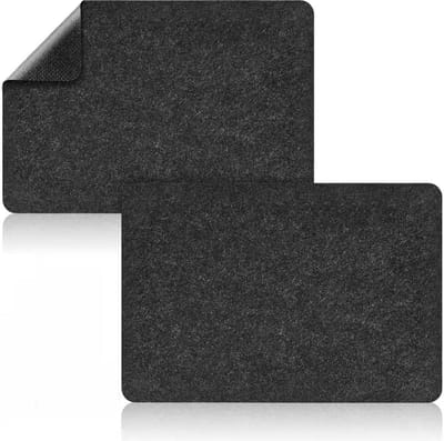 KZQ Hittebestendige Onderlegger Voor Airfryer 2 Stuks 44x30 Cm Beschermingsmat Voor Aanrecht En Koffiezetapparaat