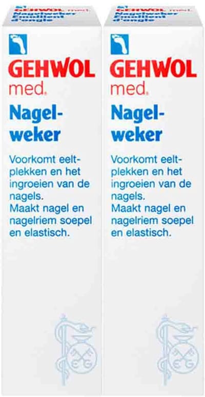 Gehwol Nagelweker - 2 x 15 ml - Voordeelverpakking
