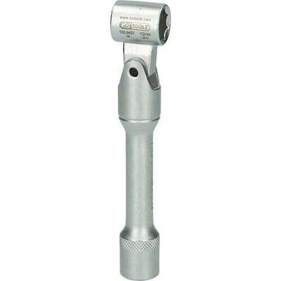 KS Tools 150.9457 Speciale contrahouder-sleutel voor VAG veerpootschroefverbindingen, 13 mm