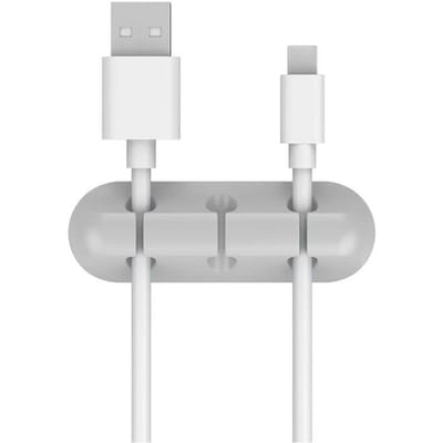 3/5/7 Clips Kabel Organizer Bureau Zelfklevend USB Oplaadkabel Houder Draad Gewikkeld Snoer Tafel Organizer Kantoorartikelen white