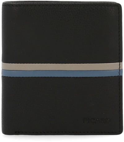 PICARD Portemonnee Horizon 1 Wallet Black Zwart
