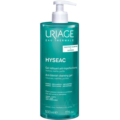 Uriage Hyséac Reinigingsgel Tegen Onzuiverheden 500ml