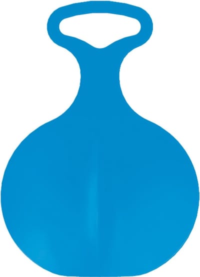 Glijbaan voor kinderen - Speelgoed glijden - Buiten spelen - Appelvormig design - 465 cm lengte - Blauw