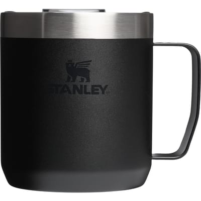 Stanley Everyday Camp Mug - 0.35L - Black 2.0 - duurzame geïsoleerde drinkbeker