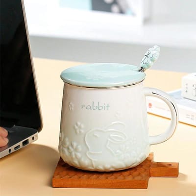 Luxe Kersentak Keramische Mok Souvenir Kantoor Keramische Mok Koppels Koffiemok Mok 450ML