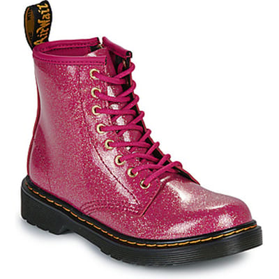 Dr. Martens  Laarzen 1460 J Fuchsia Silver Nebula Glitter