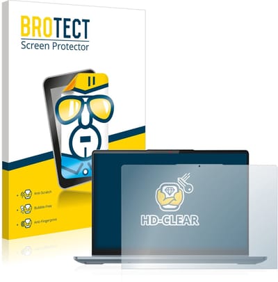 BROTECT - Screenprotector voor Lenovo IdeaPad Flex 5i 14" Gen 7 16:10 - Folie Beschermfolie transparant