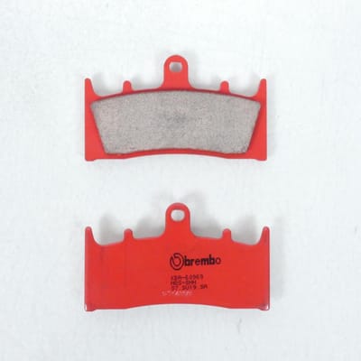 Plaquette de frein Brembo pour Moto Suzuki 1200 Bandit 2001 à 2005 Neuf