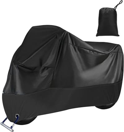 Solacis Motorhoes waterdicht buiten - Motorhoes - Waterdicht - Motorhoes voor buiten - Scooterhoes - Must have voor uw motor!