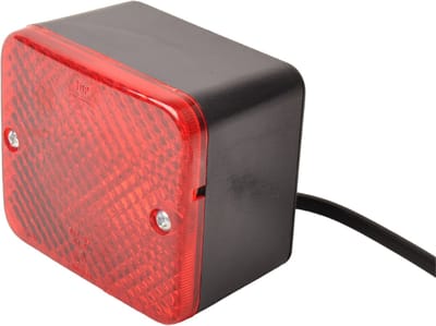 Aspock Fogpoint met stekker - 85x75x55 mm - 2 polige stekker aansluiting