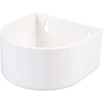 Duvoplus - Dieren Vachtverzorgingsmiddel - Hond - Refresh Jar Holder 10x10x5,3cm Wit - 1st